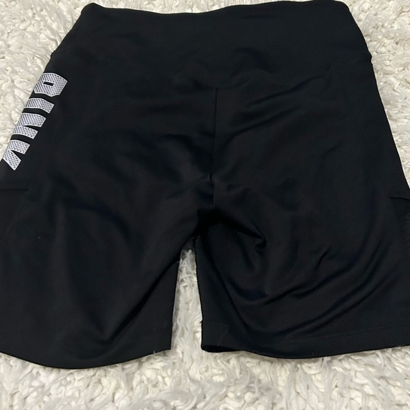 50%off w♥️ PINK Victoria’s Secret black bike shorts size small NWOT #75 - Picture 3 of 10
